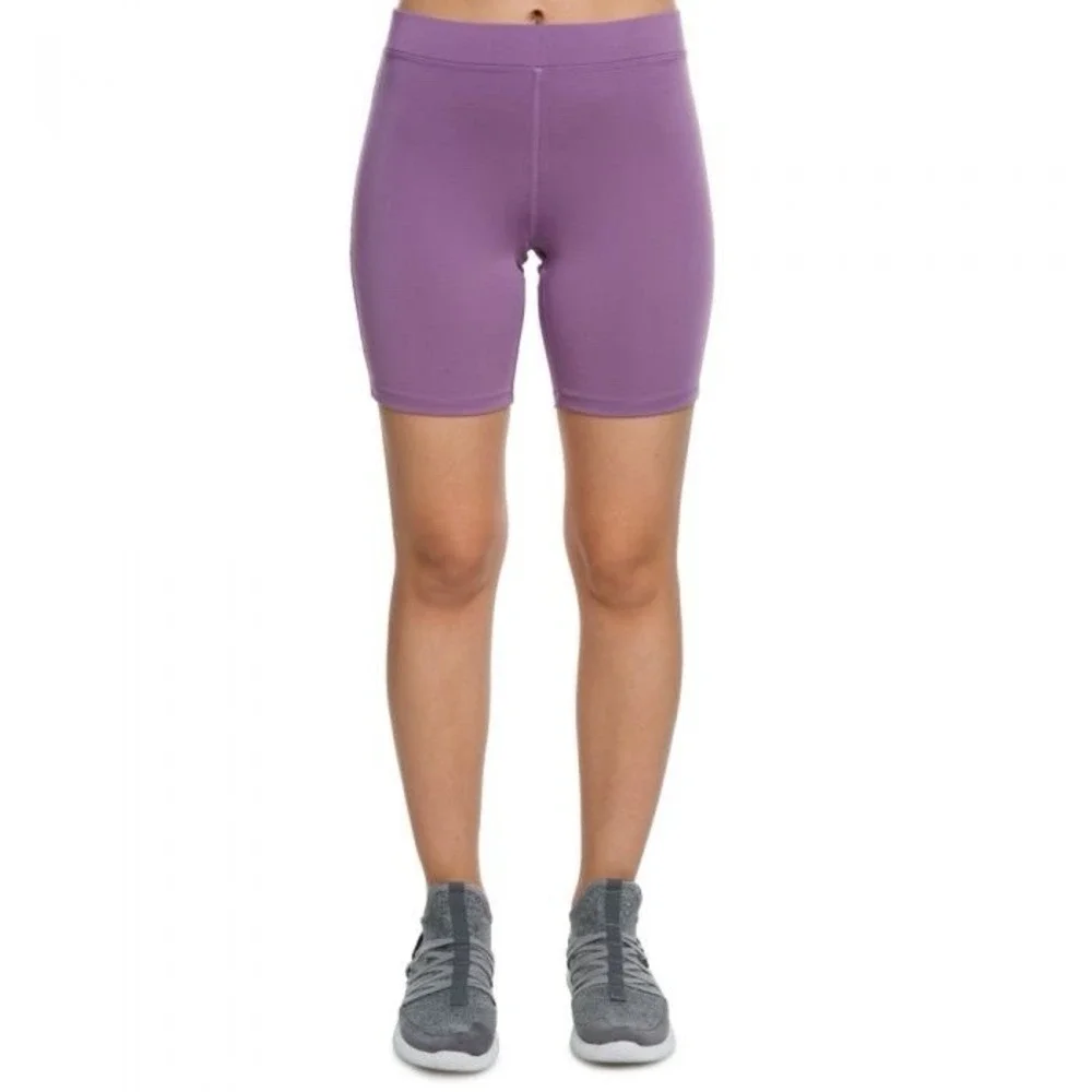 JUICY Couture Sport Active Shorts Gym Purple Black Women's Size S *NEW* $108